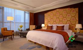 防火貼面板酒店家具案例圖