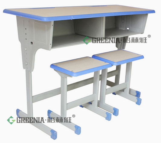 課桌椅防火板貼面圖