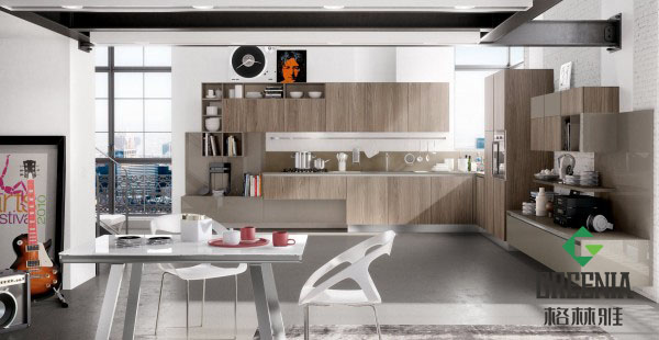 原木刷紋防火板