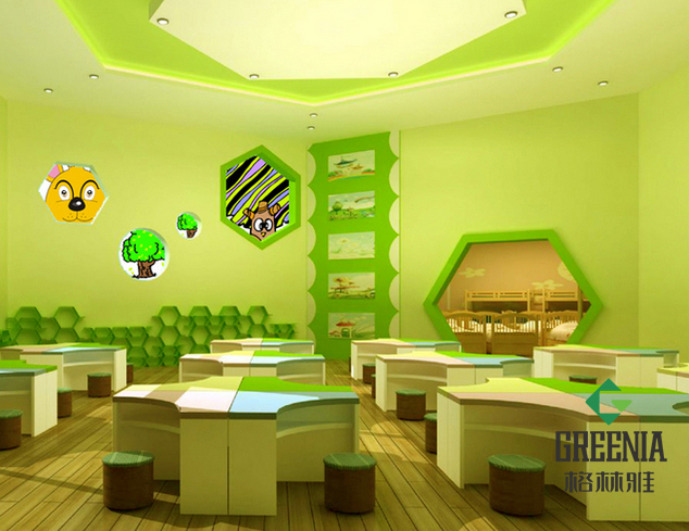 幼兒早教中心裝飾防火板 幼兒早教中心裝飾防火板