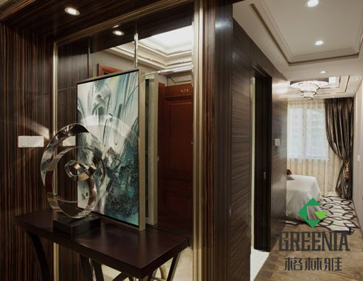 斑馬木紋防火板案例圖