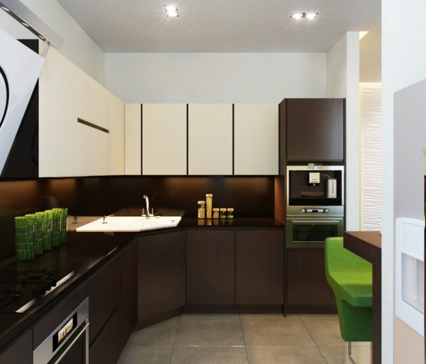 朱古力色皮紋防火板案例圖