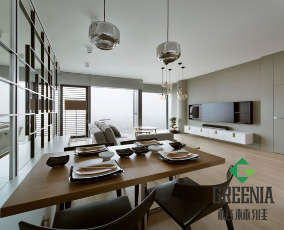 家裝用裝飾材料之防火板裝修案例圖