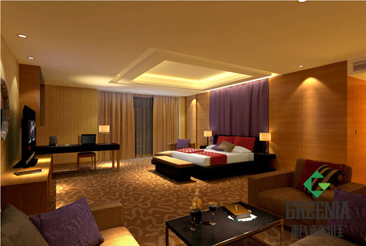 星級酒店防火板室內裝飾案例圖 星級酒店防火板室內裝飾案例圖