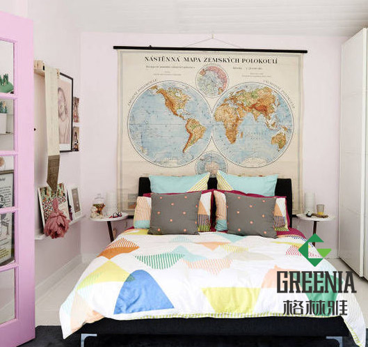 防火飾面板裝修案例圖