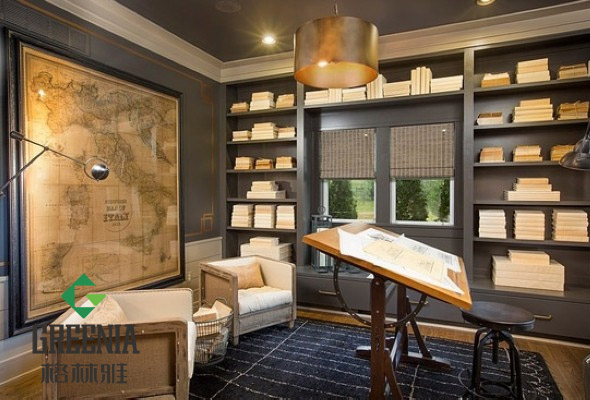 木紋飾面板裝修效果圖 木紋飾面板裝修效果圖