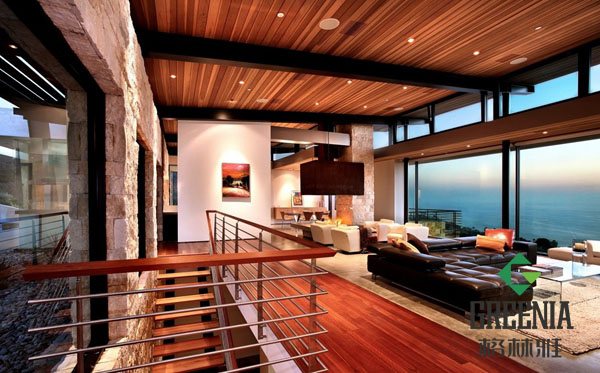 復式樓飾面板裝飾案例圖 復式樓飾面板裝飾案例圖