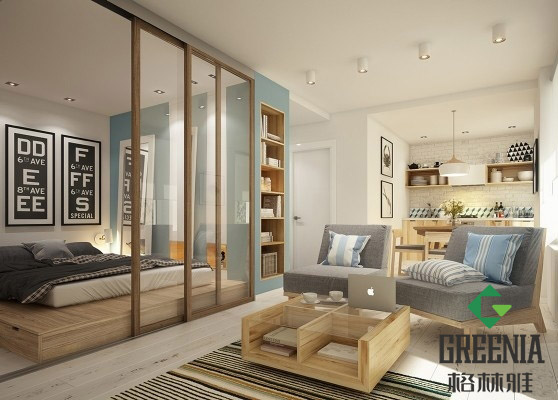 木飾面板裝修案例圖 木飾面板裝修案例圖