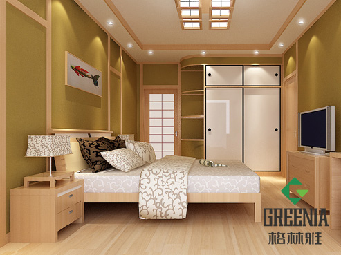 木飾面板簡介日系風裝修案例圖 木飾面板簡介日系風裝修案例圖