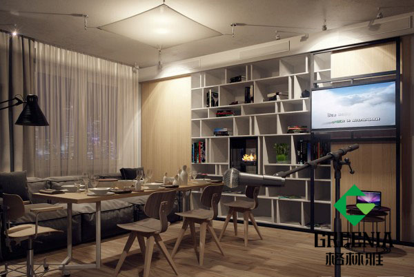 格林雅防火板品牌80、90后裝修案例圖 格林雅防火板品牌80、90后裝修案例圖