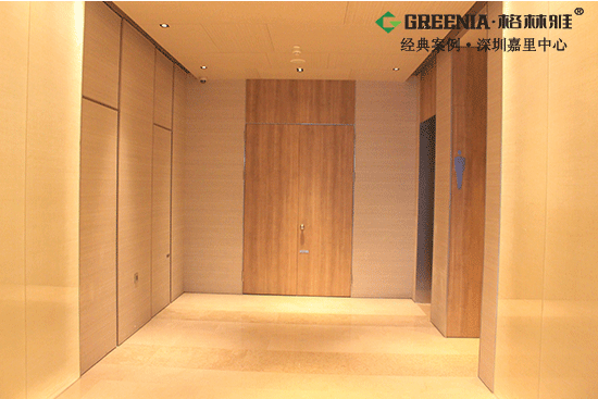 使用格林雅防火板的衛生間隔斷 使用格林雅防火板的衛生間隔斷