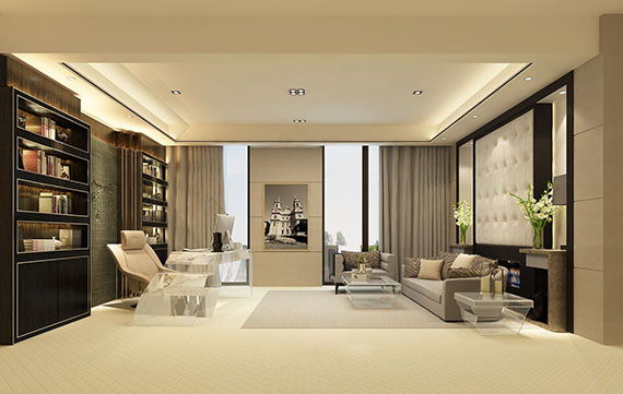 米白色珠光粉防火板G946-G裝修效果 米白色珠光粉防火板G946-G裝修效果