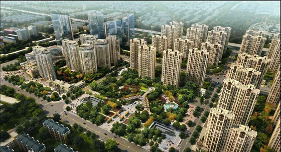 格林雅工程案例之石家莊保利花園小區 格林雅工程案例之石家莊保利花園小區