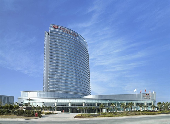 格林雅裝修案例之惠州皇冠假日酒店 格林雅裝修案例之惠州皇冠假日酒店