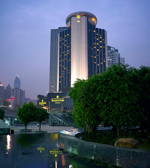 格林雅工程案例之香格里拉酒店 格林雅工程案例之香格里拉酒店