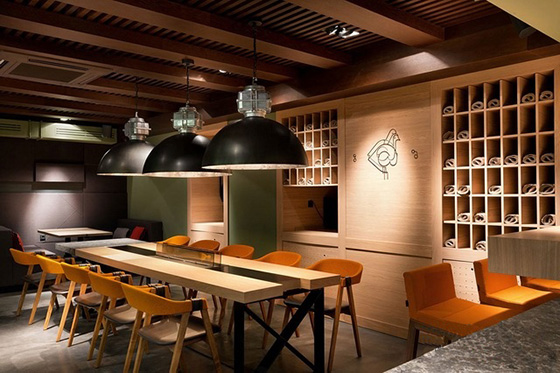 格林雅防火板裝修的星巴克咖啡店 格林雅防火板裝修的星巴克咖啡店