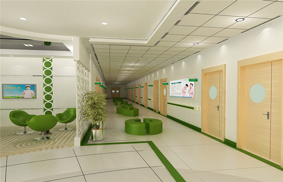 格林雅防火板裝修的醫院門 格林雅防火板裝修的醫院門