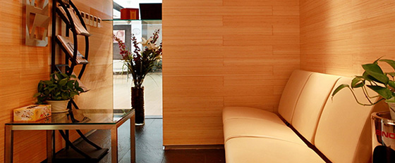 格林雅防火板裝修的廈門大學附屬中山醫院等待室 格林雅防火板裝修的廈門大學附屬中山醫院等待室