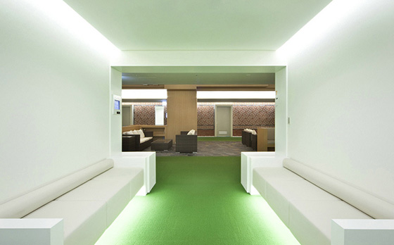 使用格林雅防火板裝修的上海國際醫學中心醫院 使用格林雅防火板裝修的上海國際醫學中心醫院