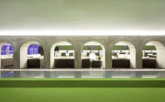 使用格林雅防火板裝修的上海國際醫學中心醫院 使用格林雅防火板裝修的上海國際醫學中心醫院