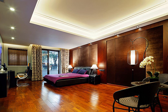 陳年柚木防火板2337-S 裝修效果 陳年柚木防火板2337-S 裝修效果