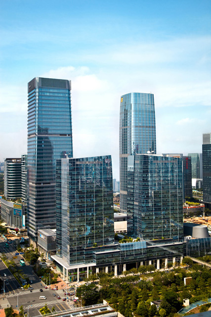 深圳嘉里建設廣場二期工程 深圳嘉里建設廣場二期工程