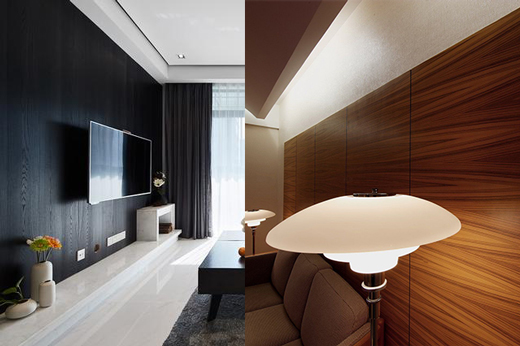 防火飾面版墻面裝飾效果 防火飾面版墻面裝飾效果