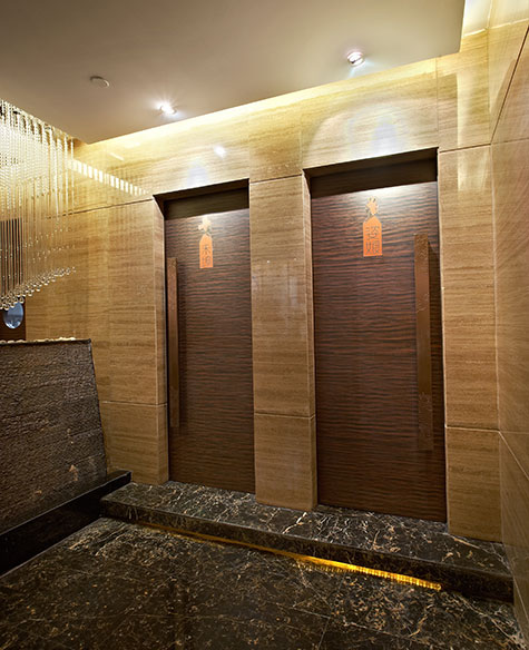 木紋防火板門(mén)裝修效果 木紋防火板門(mén)裝修效果