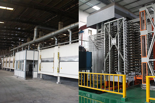 浸膠與壓板工藝 浸膠與壓板工藝