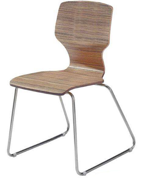 防火板彎板椅子 防火板彎板椅子