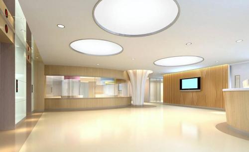 木紋防火板醫院裝修 木紋防火板醫院裝修