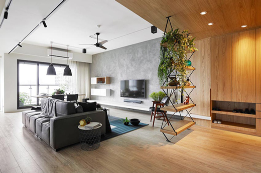 天然櫸木飾面板裝修效果 天然櫸木飾面板裝修效果