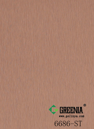 仿銅拉絲防火板         6686-ST 仿銅拉絲防火板         6686-ST