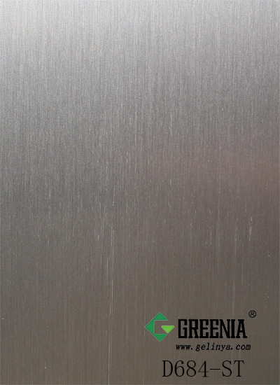 金屬拉絲面防火板        D684-ST 金屬拉絲面防火板        D684-ST