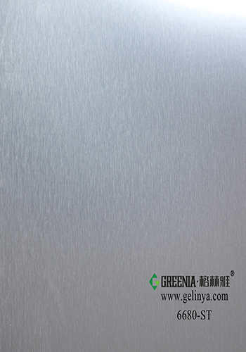 金屬拉絲面防火板 6680-ST 金屬拉絲面防火板 6680-ST