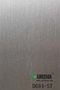 金屬拉絲面防火板        D684-ST 金屬拉絲面防火板        D684-ST