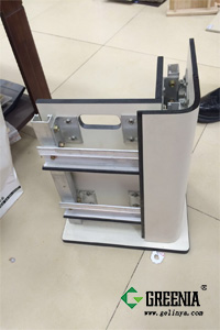 彎曲抗倍特墻角應用展示 彎曲抗倍特墻角應用展示